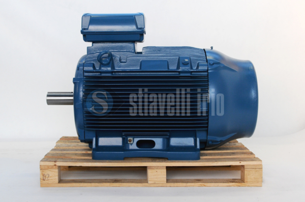 WEG Electric Motor 132 kW 6 Poles IE3