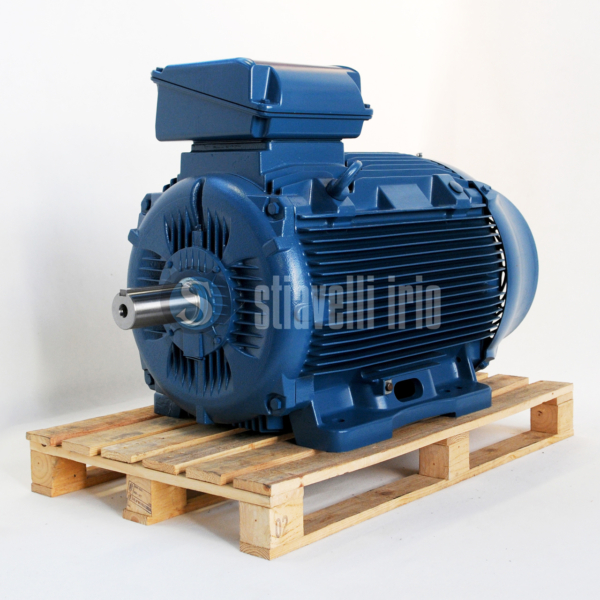 WEG Electric Motor 132 kW 4 Poles IE3