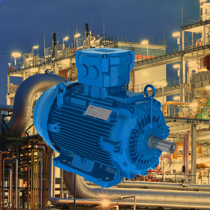 Motori elettrici antideflagranti